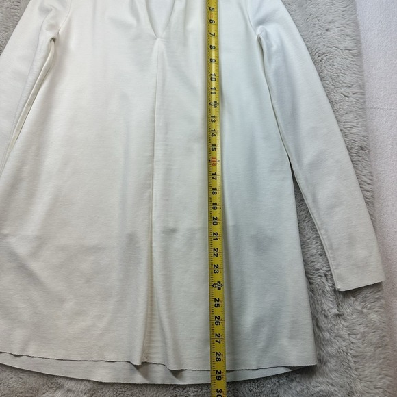 COS Off-White Long Sleeve Blouse Top EU XS / US 0/2 Women's Pre  Owned - Picture 7 of 11